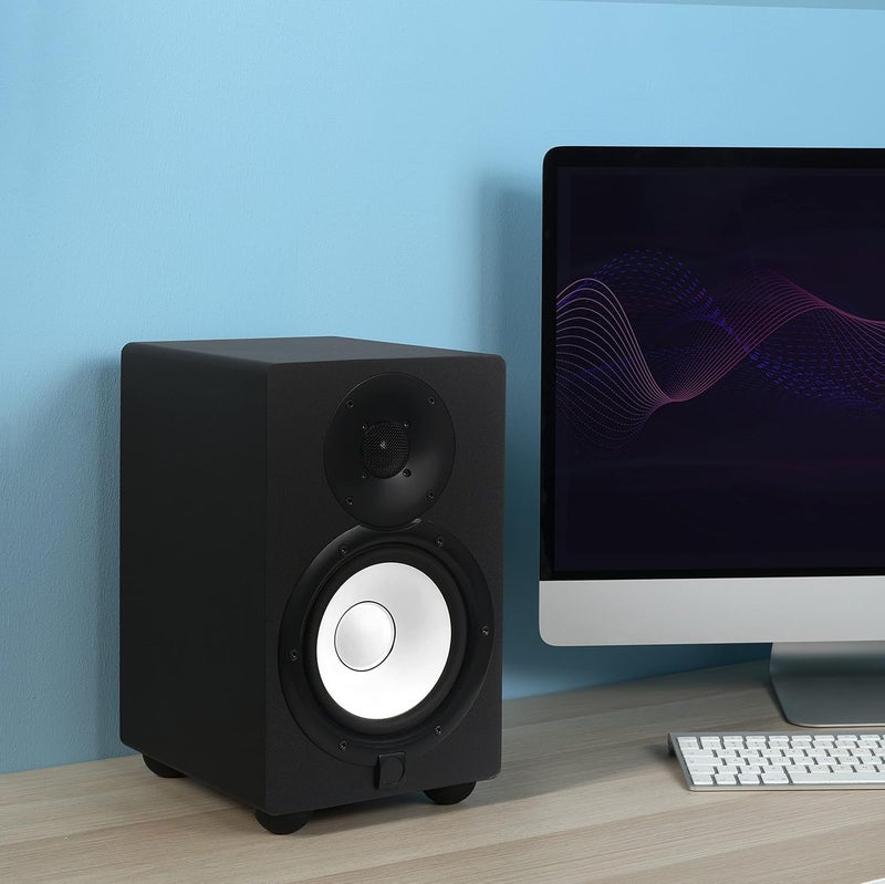Sound Addicted Subble 1.8 '' (8 Pack) Isolation Feet Suitable for 6'' - 8'' inch Speakers, The Hemisphere Bumper with Adhesive Will Prevent Vibrations and Improve The Sound of Your Monitors | Subble - Image 2
